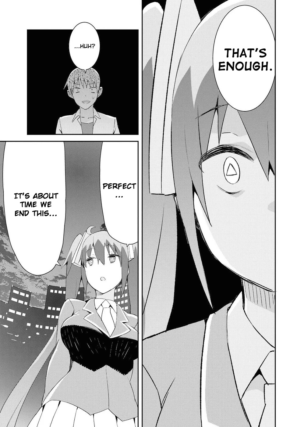 Dioti Manual ~Kamisamatachi no Ren'ai Daikou~ Chapter 19 page 14 - Chapter 19: After the Confession