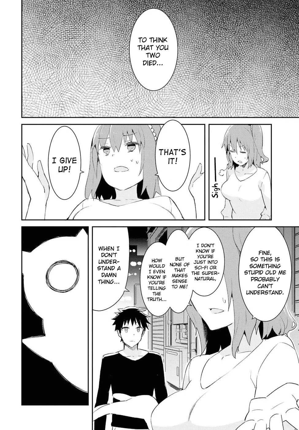 Dioti Manual ~Kamisamatachi no Ren'ai Daikou~ Chapter 19 page 4 - Chapter 19: After the Confession
