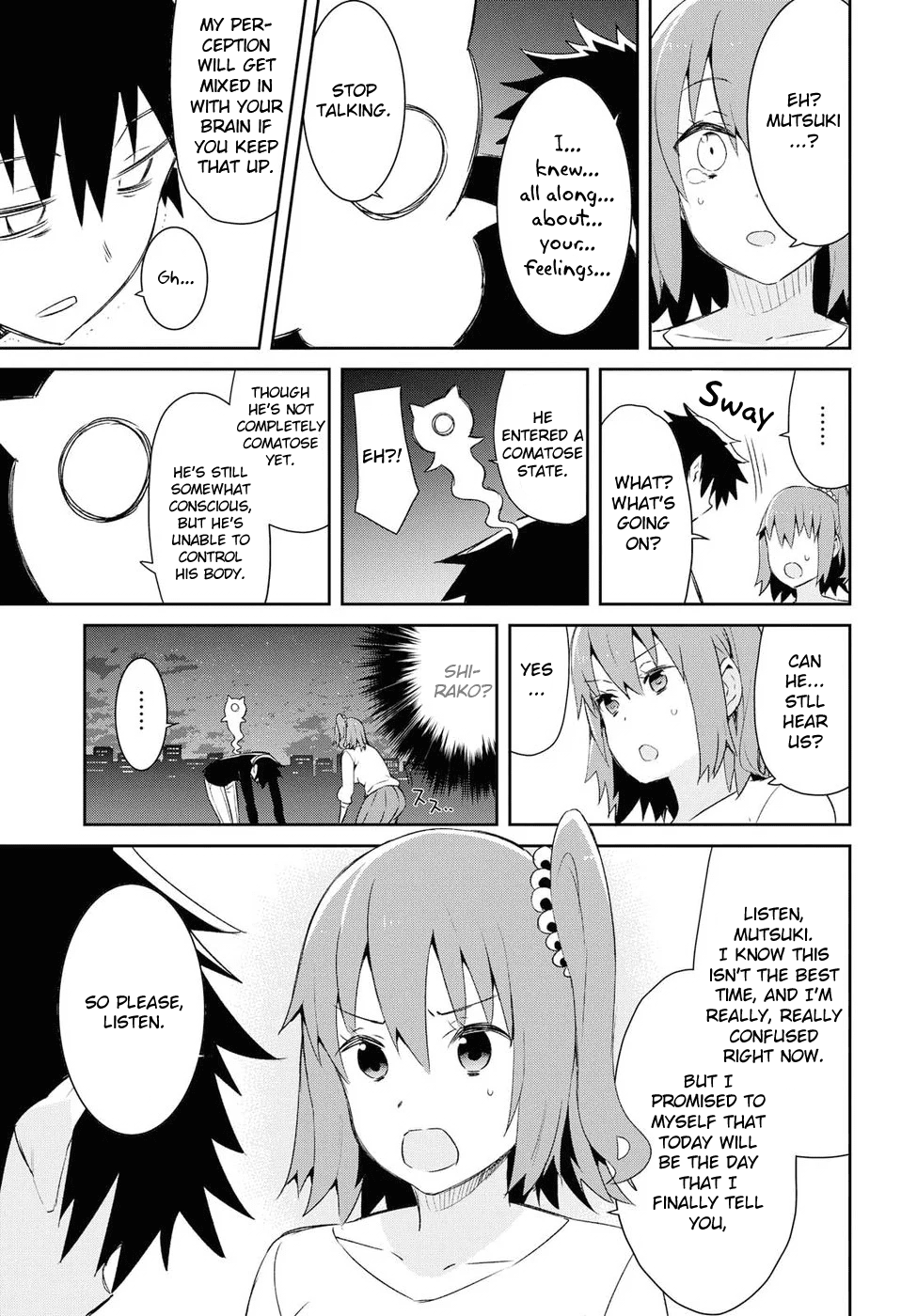 Dioti Manual ~Kamisamatachi no Ren'ai Daikou~ Chapter 19 page 7 - Chapter 19: After the Confession