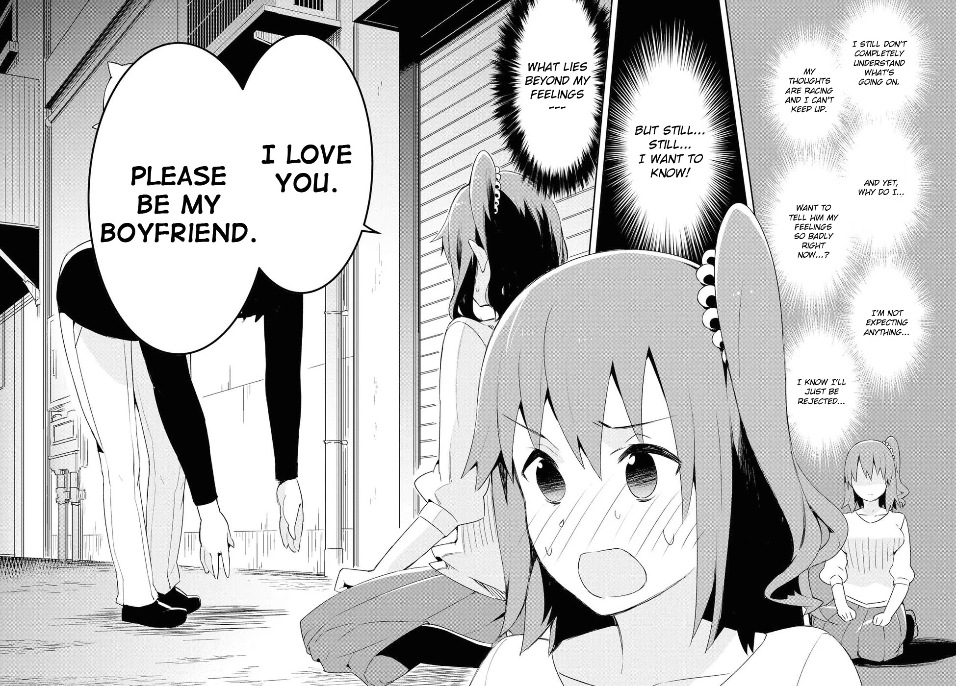Dioti Manual ~Kamisamatachi no Ren'ai Daikou~ Chapter 19 page 8 - Chapter 19: After the Confession