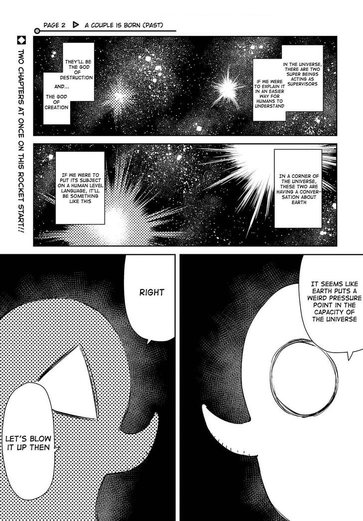 Dioti Manual ~Kamisamatachi no Ren'ai Daikou~ Chapter 2 page 1 - Chapter 2 : A Couple is Born (Past)
