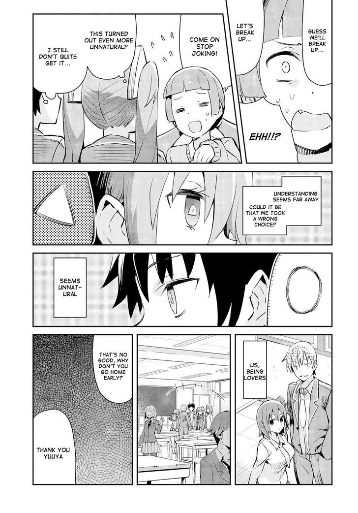 Dioti Manual ~Kamisamatachi no Ren'ai Daikou~ Chapter 2 page 11 - Chapter 2 : A Couple is Born (Past)