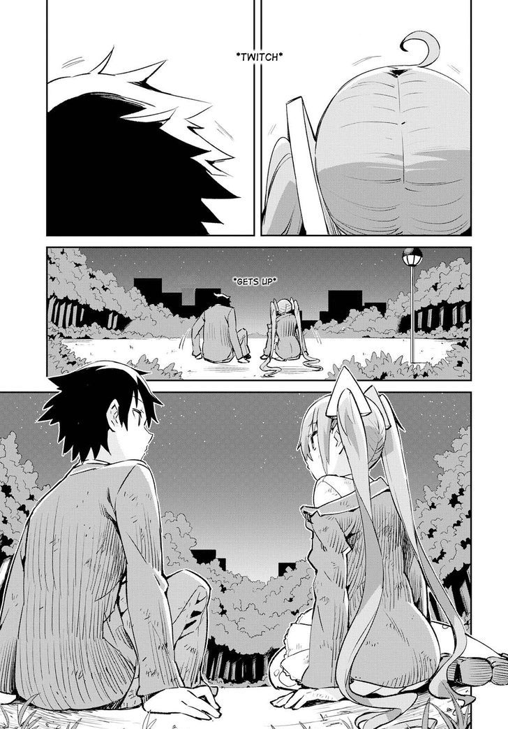 Dioti Manual ~Kamisamatachi no Ren'ai Daikou~ Chapter 2 page 5 - Chapter 2 : A Couple is Born (Past)