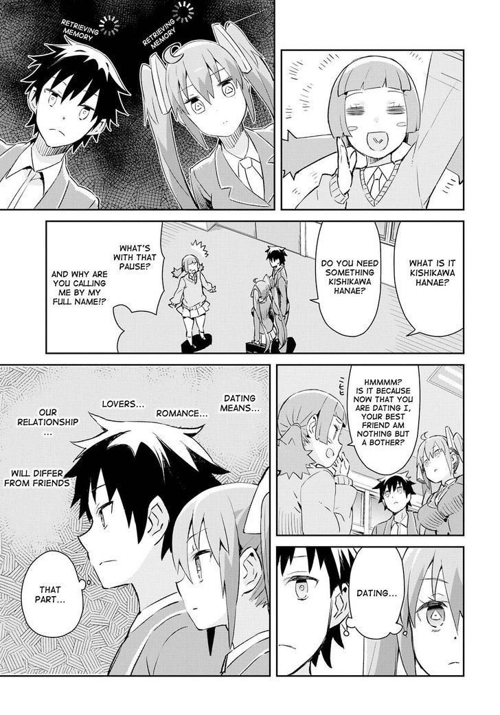 Dioti Manual ~Kamisamatachi no Ren'ai Daikou~ Chapter 2 page 9 - Chapter 2 : A Couple is Born (Past)