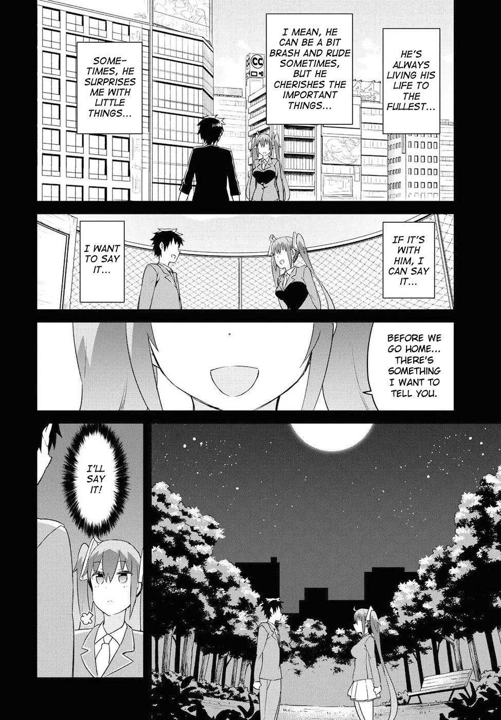 Dioti Manual ~Kamisamatachi no Ren'ai Daikou~ Chapter 20 page 10 - Chapter 20: The Vessel of Expressions (Part 1)