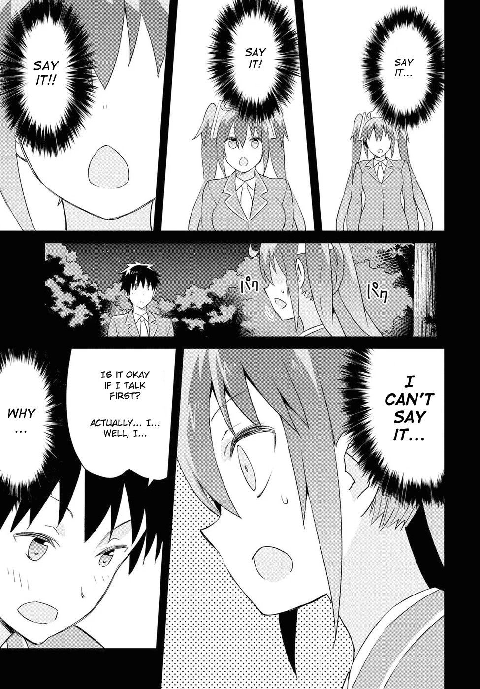Dioti Manual ~Kamisamatachi no Ren'ai Daikou~ Chapter 20 page 11 - Chapter 20: The Vessel of Expressions (Part 1)