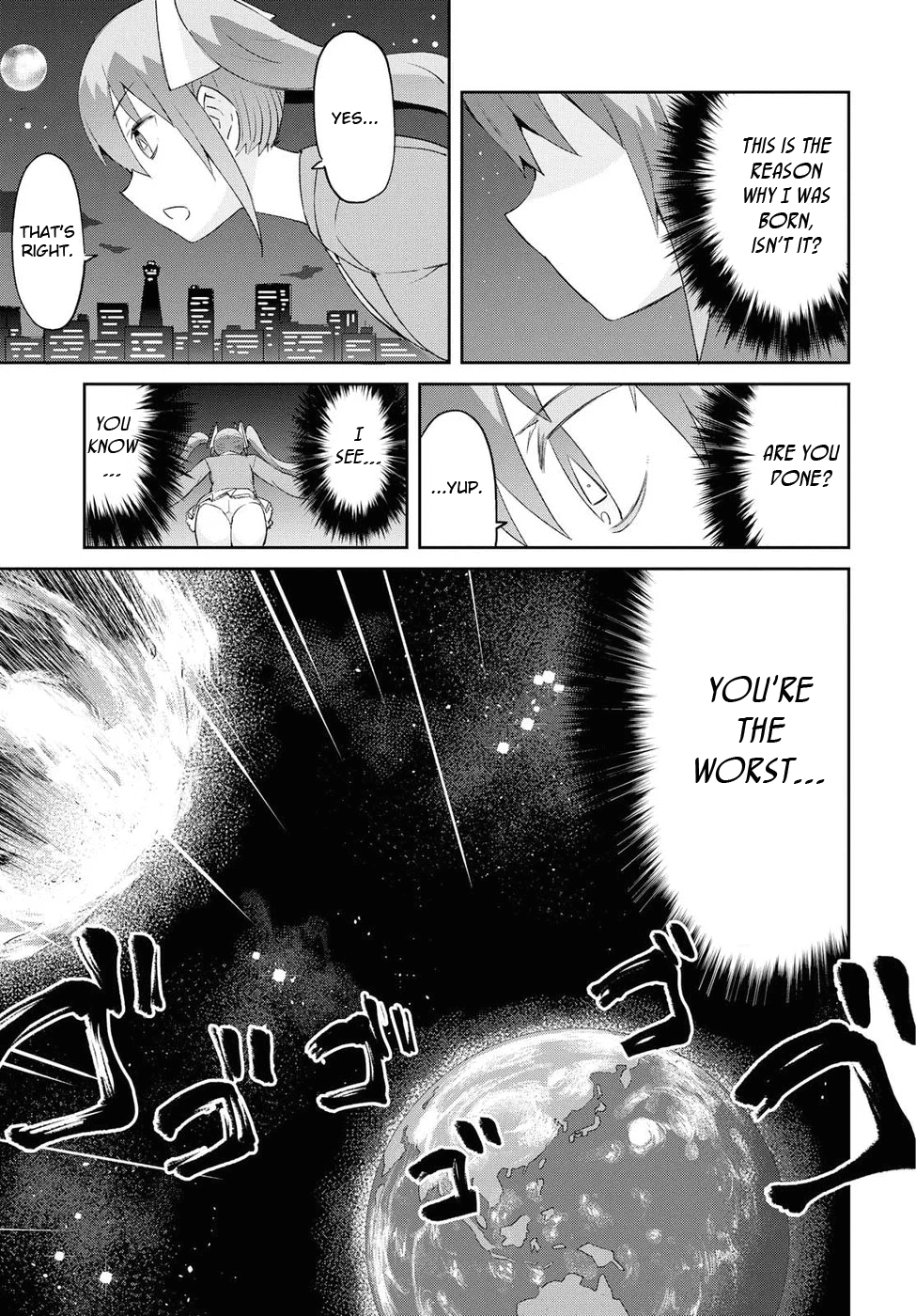 Dioti Manual ~Kamisamatachi no Ren'ai Daikou~ Chapter 20 page 3 - Chapter 20: The Vessel of Expressions (Part 1)