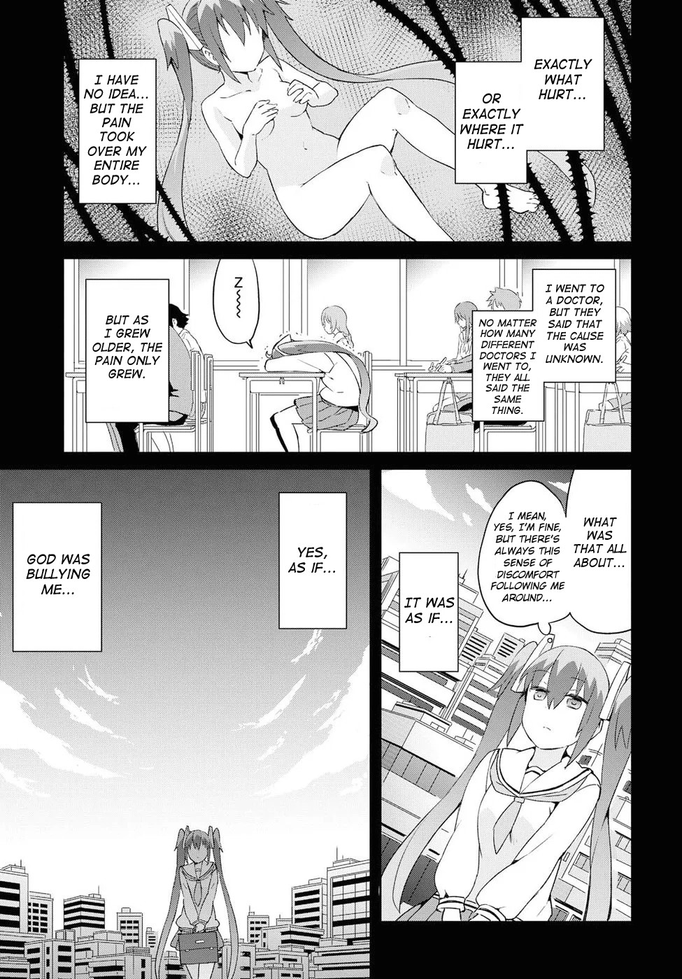 Dioti Manual ~Kamisamatachi no Ren'ai Daikou~ Chapter 20 page 5 - Chapter 20: The Vessel of Expressions (Part 1)