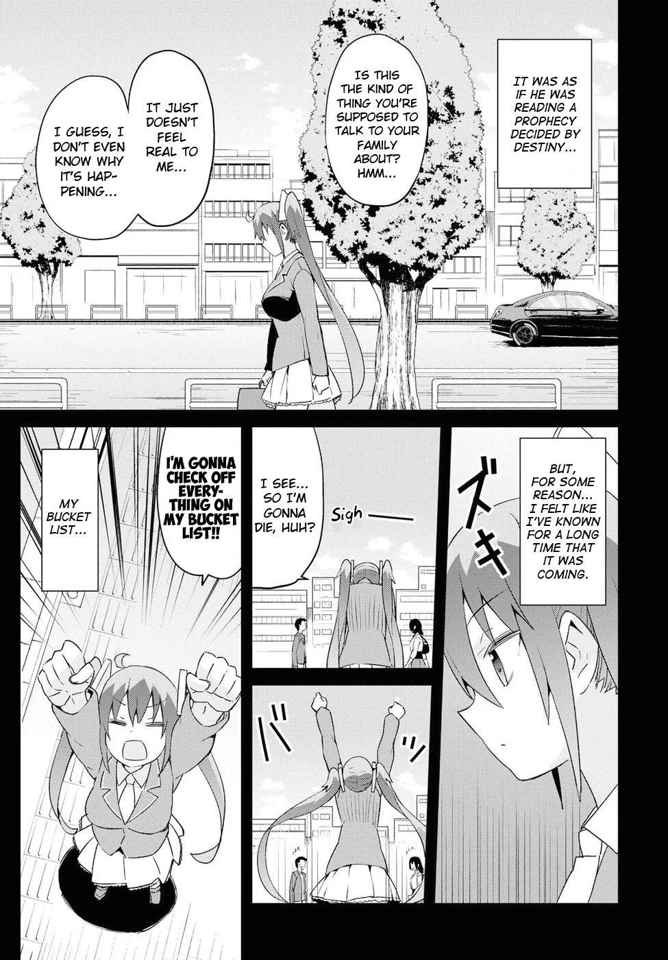 Dioti Manual ~Kamisamatachi no Ren'ai Daikou~ Chapter 20 page 7 - Chapter 20: The Vessel of Expressions (Part 1)
