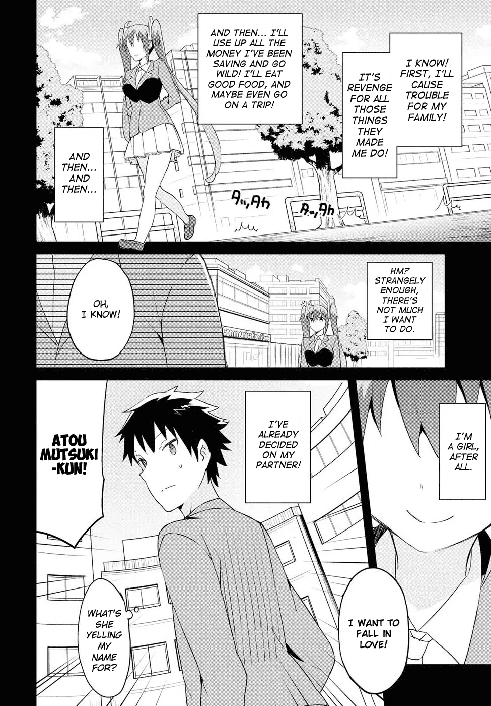 Dioti Manual ~Kamisamatachi no Ren'ai Daikou~ Chapter 20 page 8 - Chapter 20: The Vessel of Expressions (Part 1)