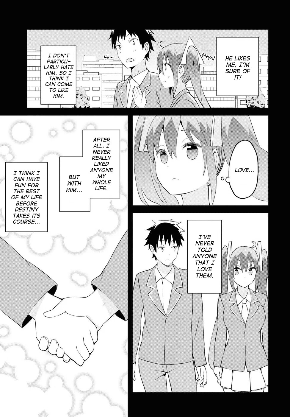 Dioti Manual ~Kamisamatachi no Ren'ai Daikou~ Chapter 20 page 9 - Chapter 20: The Vessel of Expressions (Part 1)