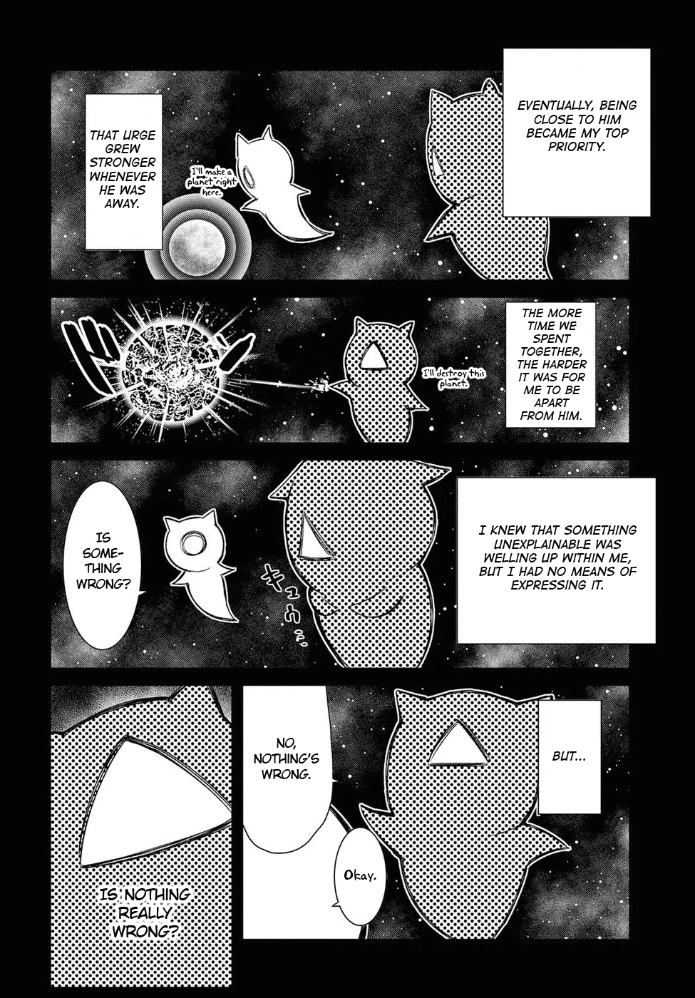 Dioti Manual ~Kamisamatachi no Ren'ai Daikou~ Chapter 21 page 10 - Chapter 21: The Vessel of Expressions (Part 2)