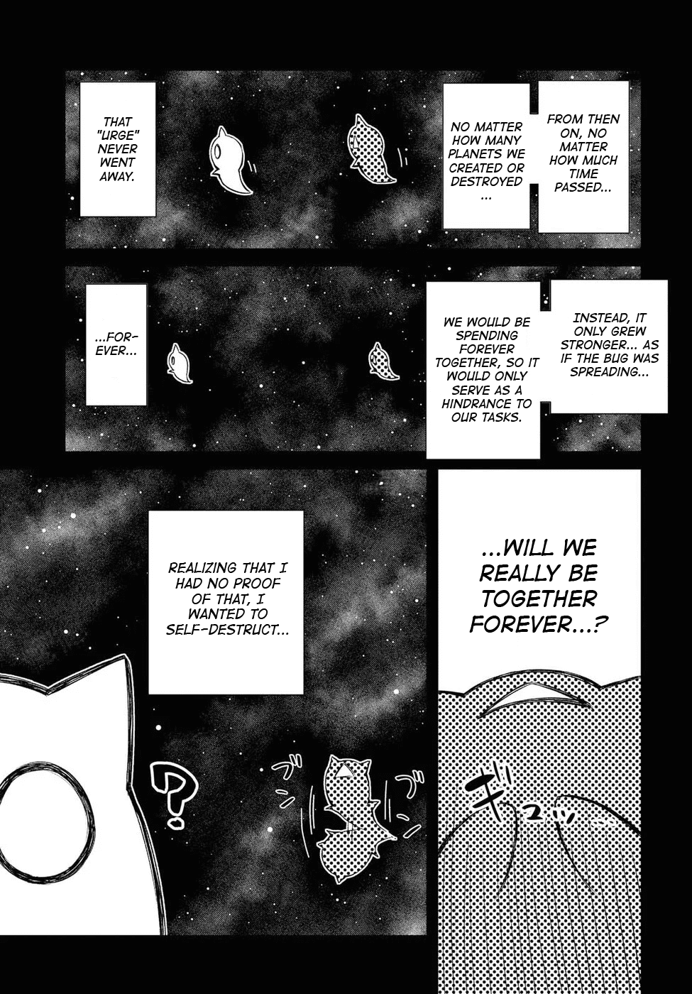 Dioti Manual ~Kamisamatachi no Ren'ai Daikou~ Chapter 21 page 11 - Chapter 21: The Vessel of Expressions (Part 2)