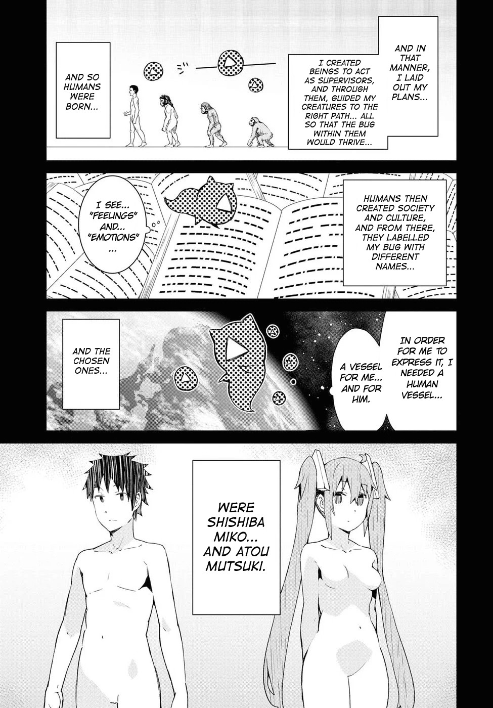 Dioti Manual ~Kamisamatachi no Ren'ai Daikou~ Chapter 21 page 13 - Chapter 21: The Vessel of Expressions (Part 2)
