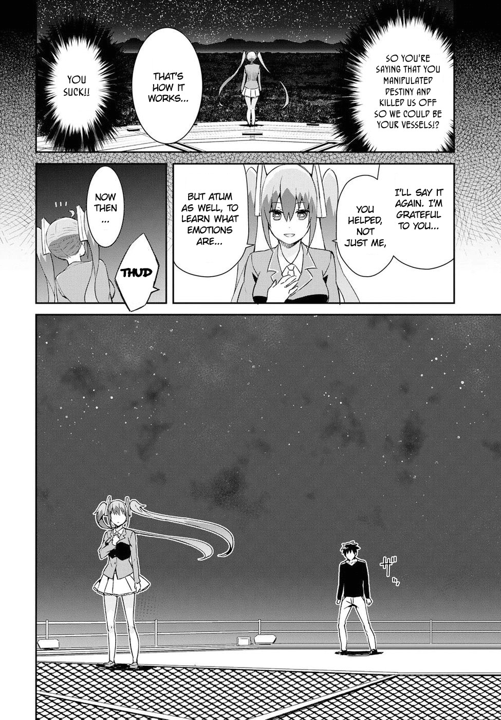 Dioti Manual ~Kamisamatachi no Ren'ai Daikou~ Chapter 21 page 14 - Chapter 21: The Vessel of Expressions (Part 2)