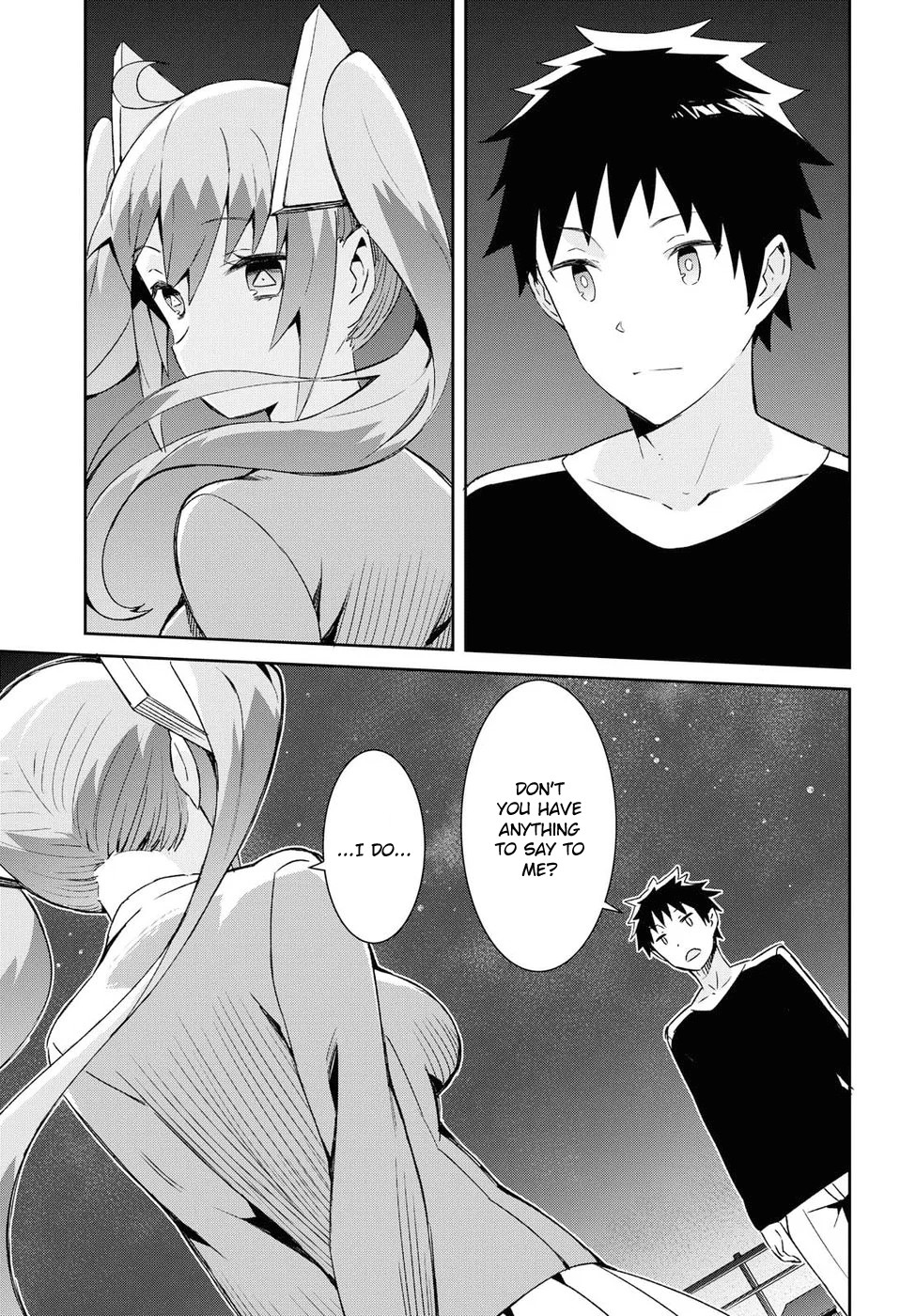 Dioti Manual ~Kamisamatachi no Ren'ai Daikou~ Chapter 21 page 15 - Chapter 21: The Vessel of Expressions (Part 2)