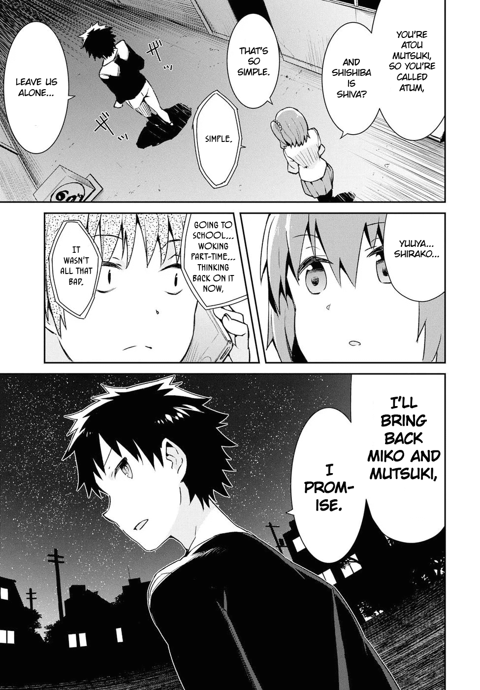 Dioti Manual ~Kamisamatachi no Ren'ai Daikou~ Chapter 21 page 5 - Chapter 21: The Vessel of Expressions (Part 2)