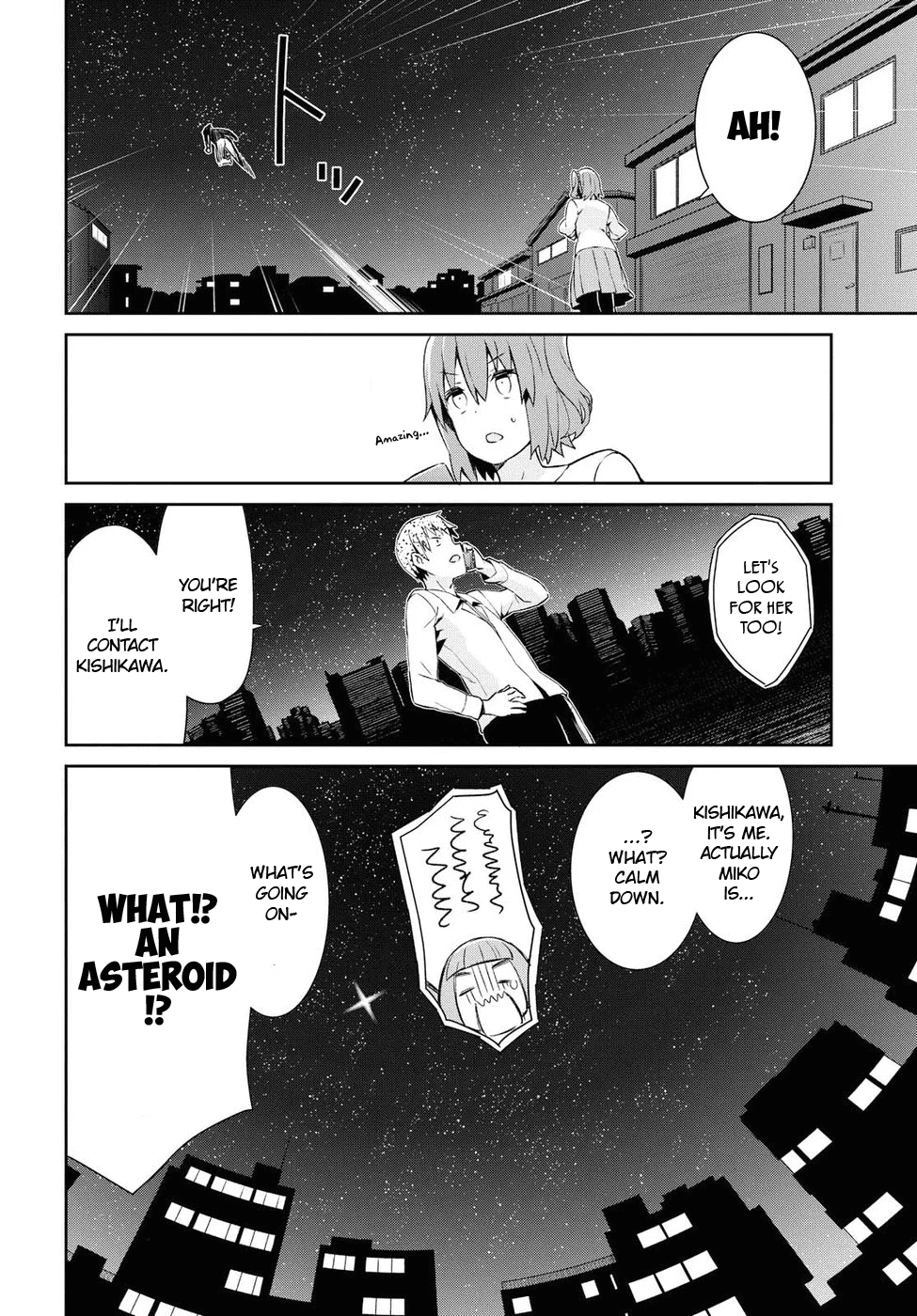 Dioti Manual ~Kamisamatachi no Ren'ai Daikou~ Chapter 21 page 6 - Chapter 21: The Vessel of Expressions (Part 2)