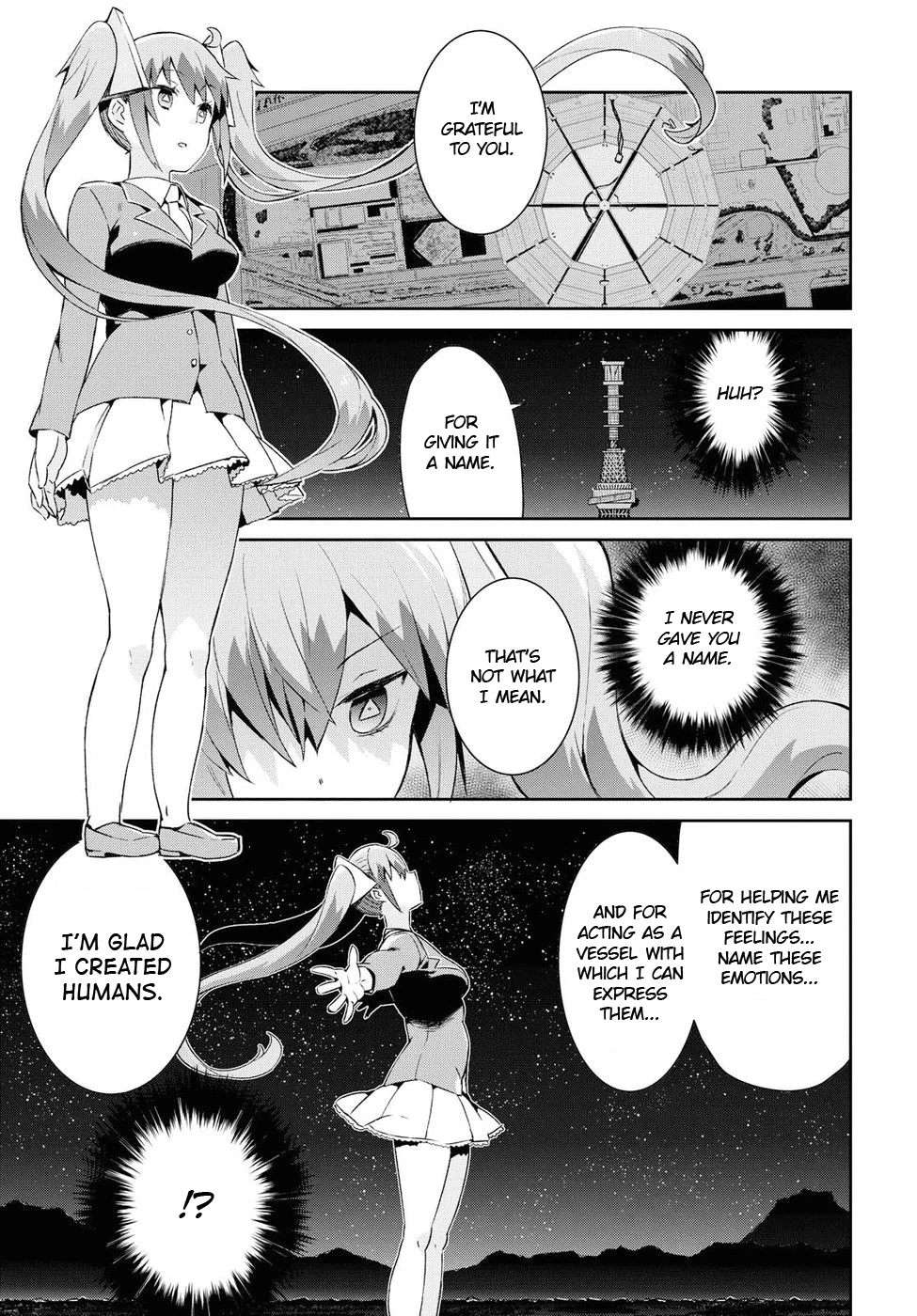 Dioti Manual ~Kamisamatachi no Ren'ai Daikou~ Chapter 21 page 7 - Chapter 21: The Vessel of Expressions (Part 2)