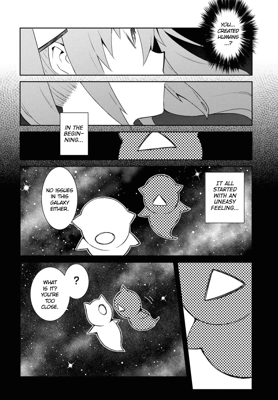 Dioti Manual ~Kamisamatachi no Ren'ai Daikou~ Chapter 21 page 8 - Chapter 21: The Vessel of Expressions (Part 2)