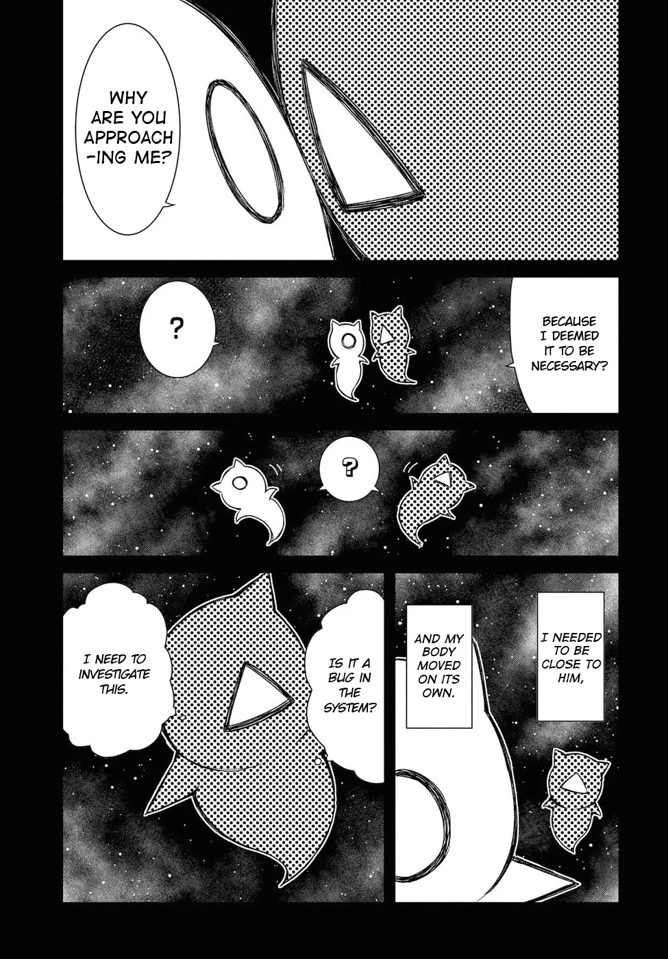 Dioti Manual ~Kamisamatachi no Ren'ai Daikou~ Chapter 21 page 9 - Chapter 21: The Vessel of Expressions (Part 2)