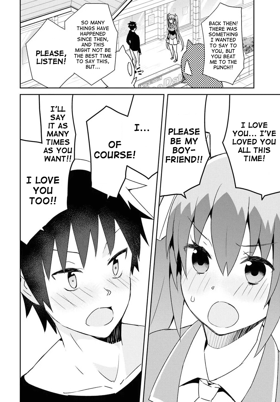 Dioti Manual ~Kamisamatachi no Ren'ai Daikou~ Chapter 22 page 14 - Chapter 22: Confession (Front)