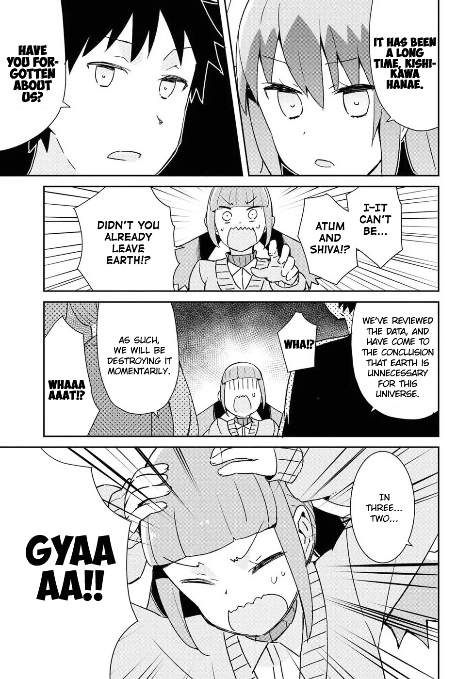 Dioti Manual ~Kamisamatachi no Ren'ai Daikou~ Chapter 23 page 11 - Chapter 23: Epilogue [END]