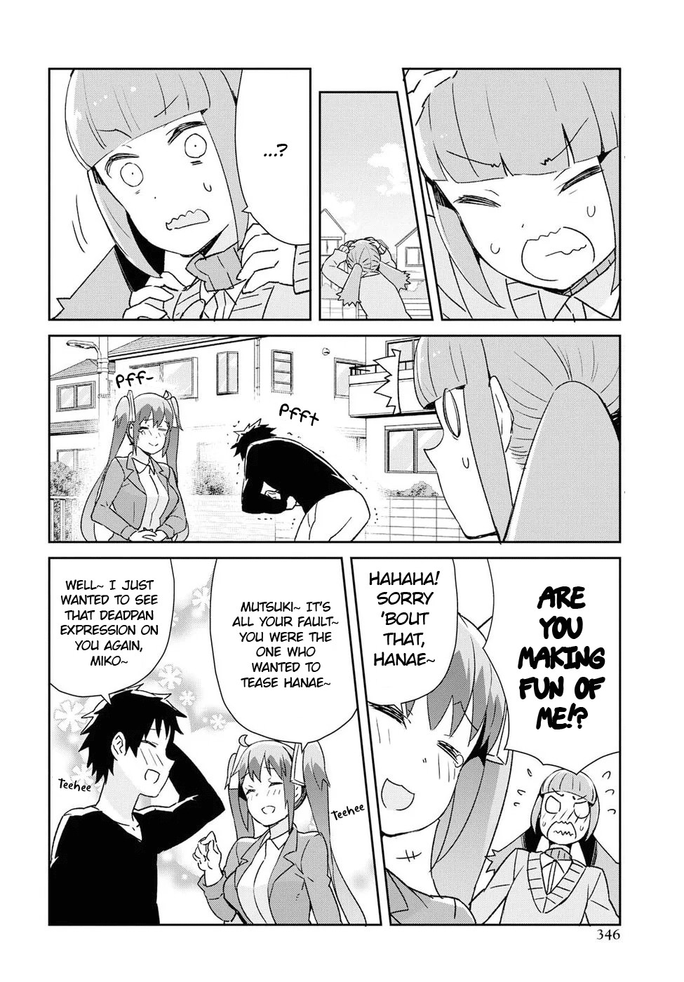 Dioti Manual ~Kamisamatachi no Ren'ai Daikou~ Chapter 23 page 12 - Chapter 23: Epilogue [END]