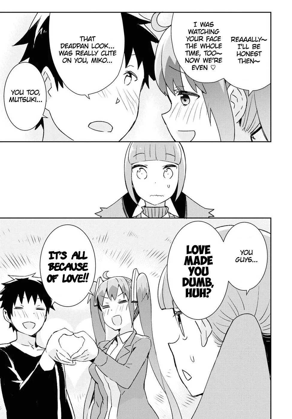 Dioti Manual ~Kamisamatachi no Ren'ai Daikou~ Chapter 23 page 13 - Chapter 23: Epilogue [END]