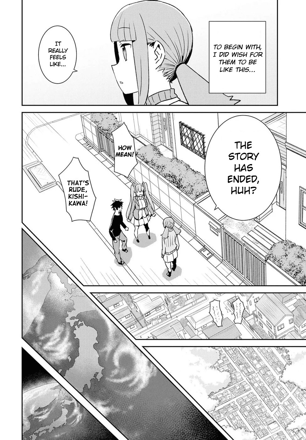 Dioti Manual ~Kamisamatachi no Ren'ai Daikou~ Chapter 23 page 14 - Chapter 23: Epilogue [END]