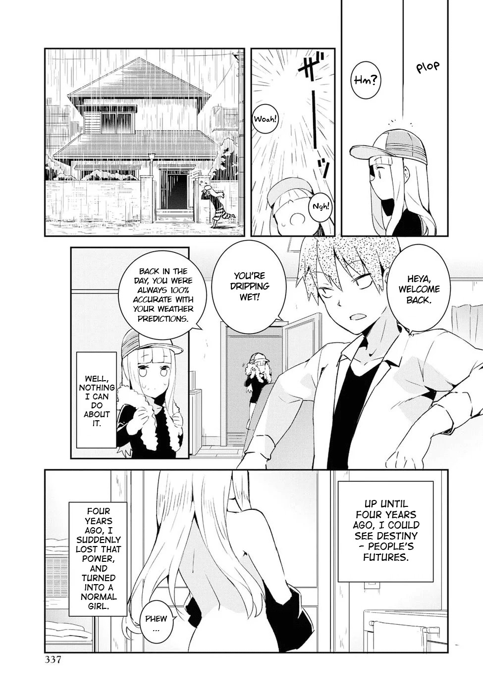 Dioti Manual ~Kamisamatachi no Ren'ai Daikou~ Chapter 23 page 3 - Chapter 23: Epilogue [END]