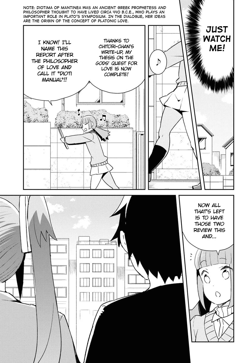 Dioti Manual ~Kamisamatachi no Ren'ai Daikou~ Chapter 23 page 9 - Chapter 23: Epilogue [END]
