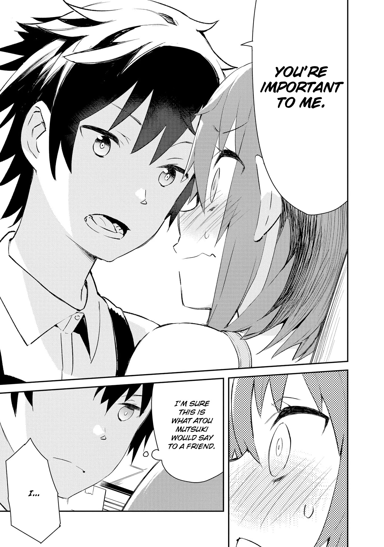 Dioti Manual ~Kamisamatachi no Ren'ai Daikou~ Chapter 3 page 11 - Chapter 3: He and She (Above)