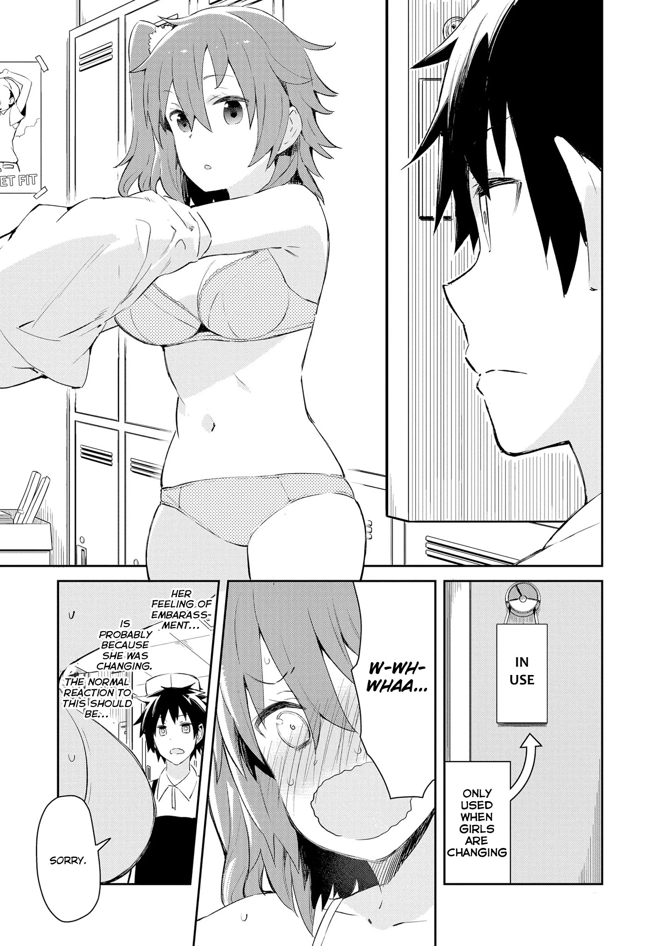 Dioti Manual ~Kamisamatachi no Ren'ai Daikou~ Chapter 3 page 7 - Chapter 3: He and She (Above)