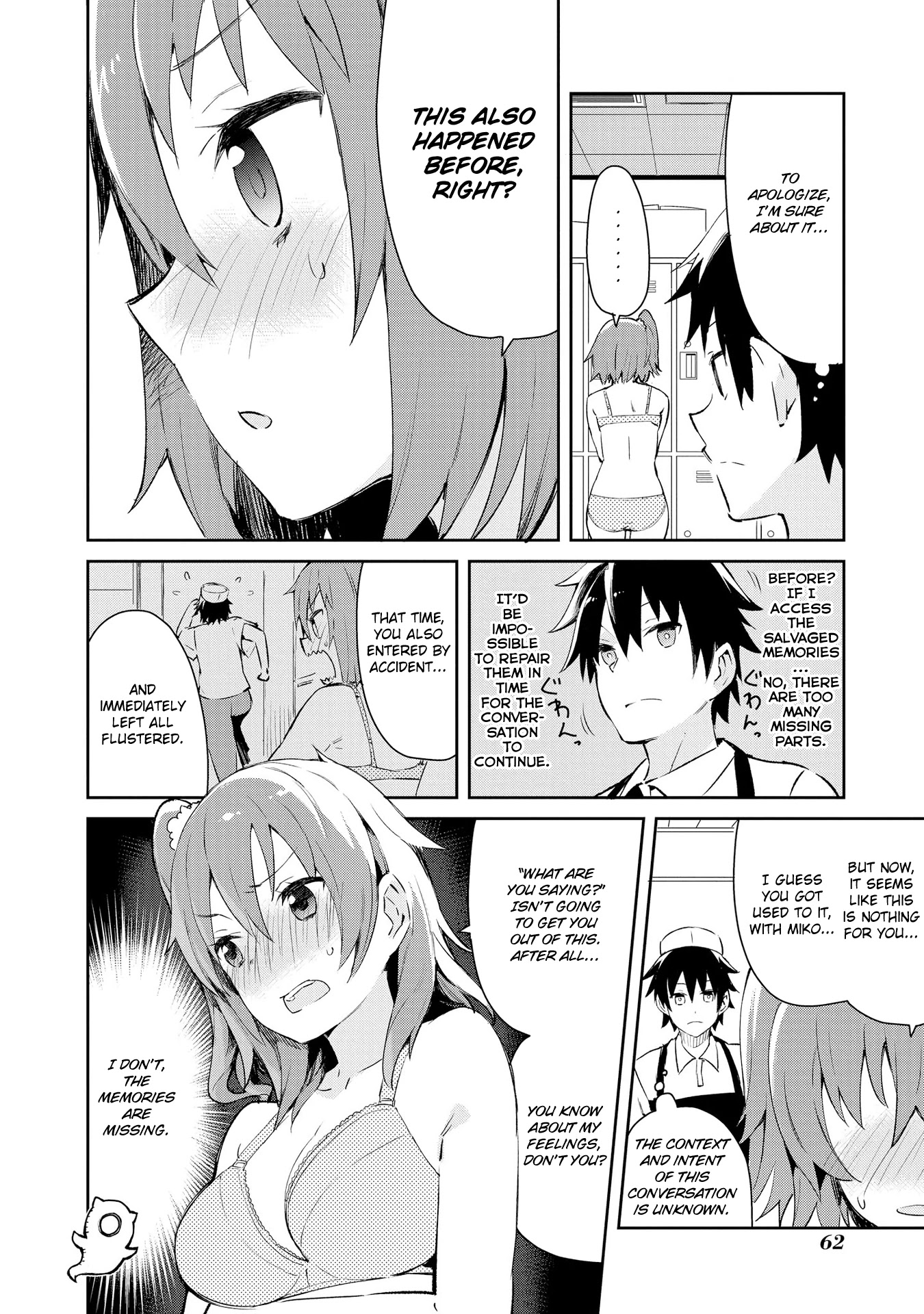 Dioti Manual ~Kamisamatachi no Ren'ai Daikou~ Chapter 3 page 8 - Chapter 3: He and She (Above)