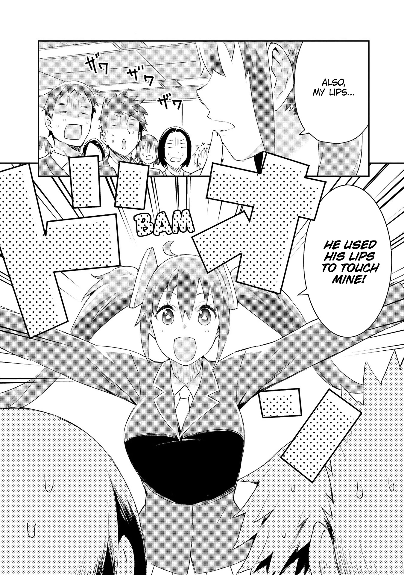 Dioti Manual ~Kamisamatachi no Ren'ai Daikou~ Chapter 4 page 10 - Chapter 4: He and She (Below)