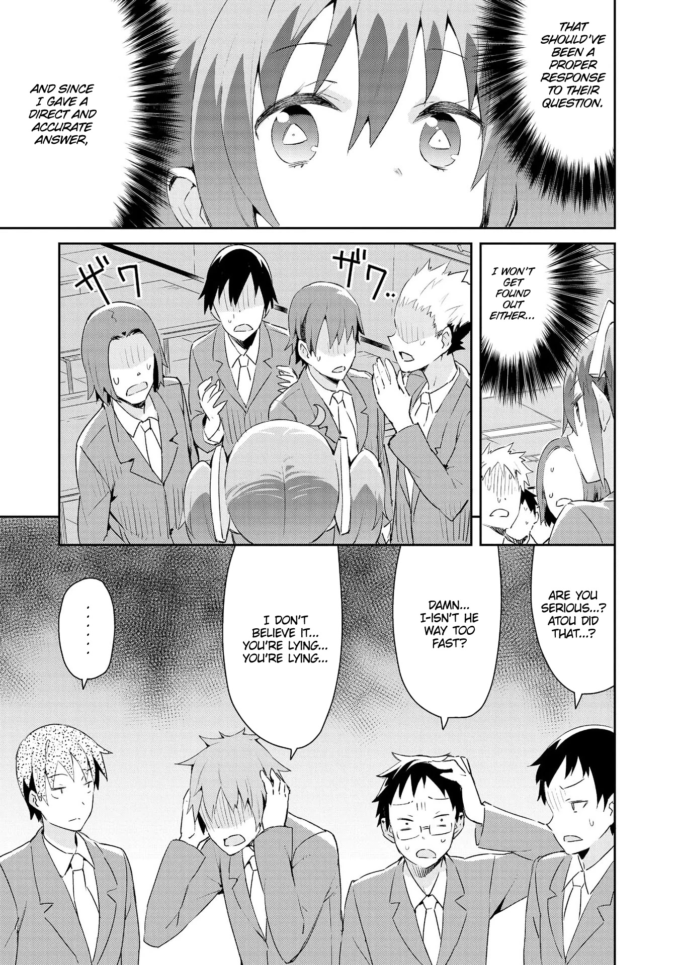 Dioti Manual ~Kamisamatachi no Ren'ai Daikou~ Chapter 4 page 11 - Chapter 4: He and She (Below)