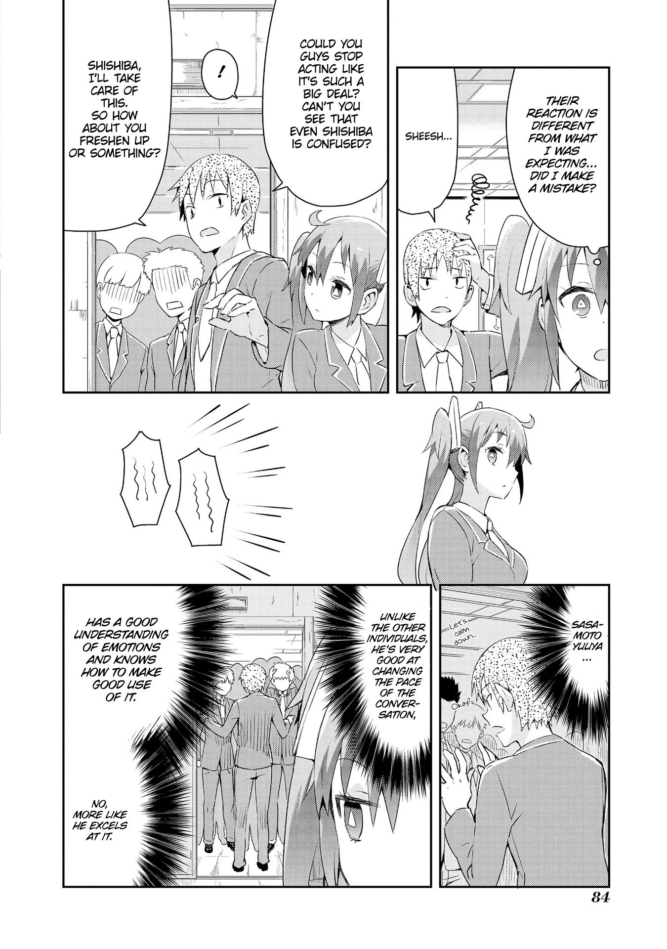 Dioti Manual ~Kamisamatachi no Ren'ai Daikou~ Chapter 4 page 12 - Chapter 4: He and She (Below)