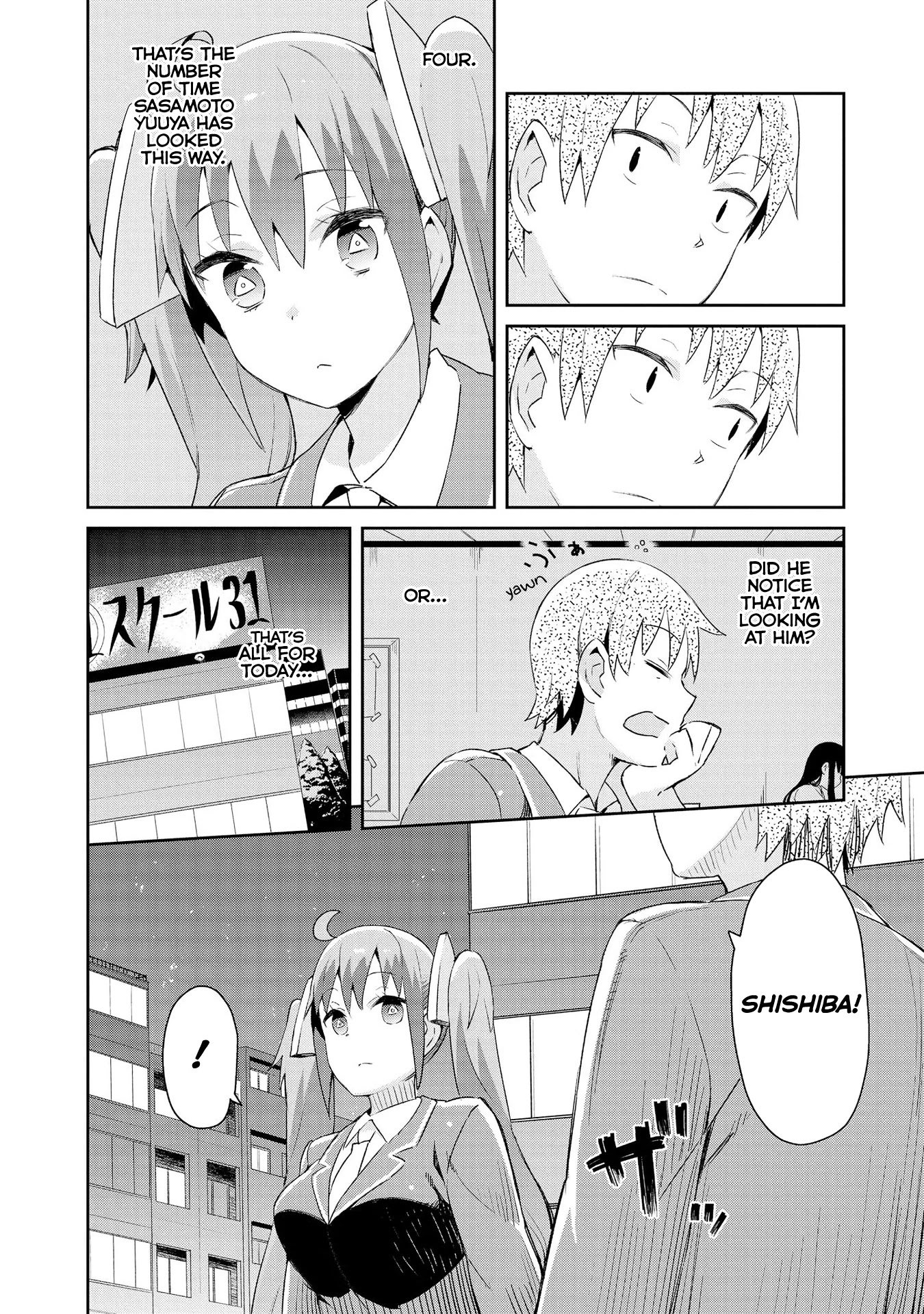 Dioti Manual ~Kamisamatachi no Ren'ai Daikou~ Chapter 4 page 14 - Chapter 4: He and She (Below)