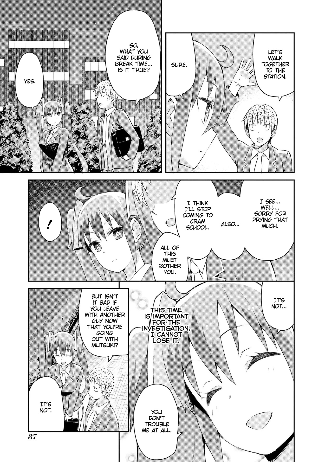 Dioti Manual ~Kamisamatachi no Ren'ai Daikou~ Chapter 4 page 15 - Chapter 4: He and She (Below)