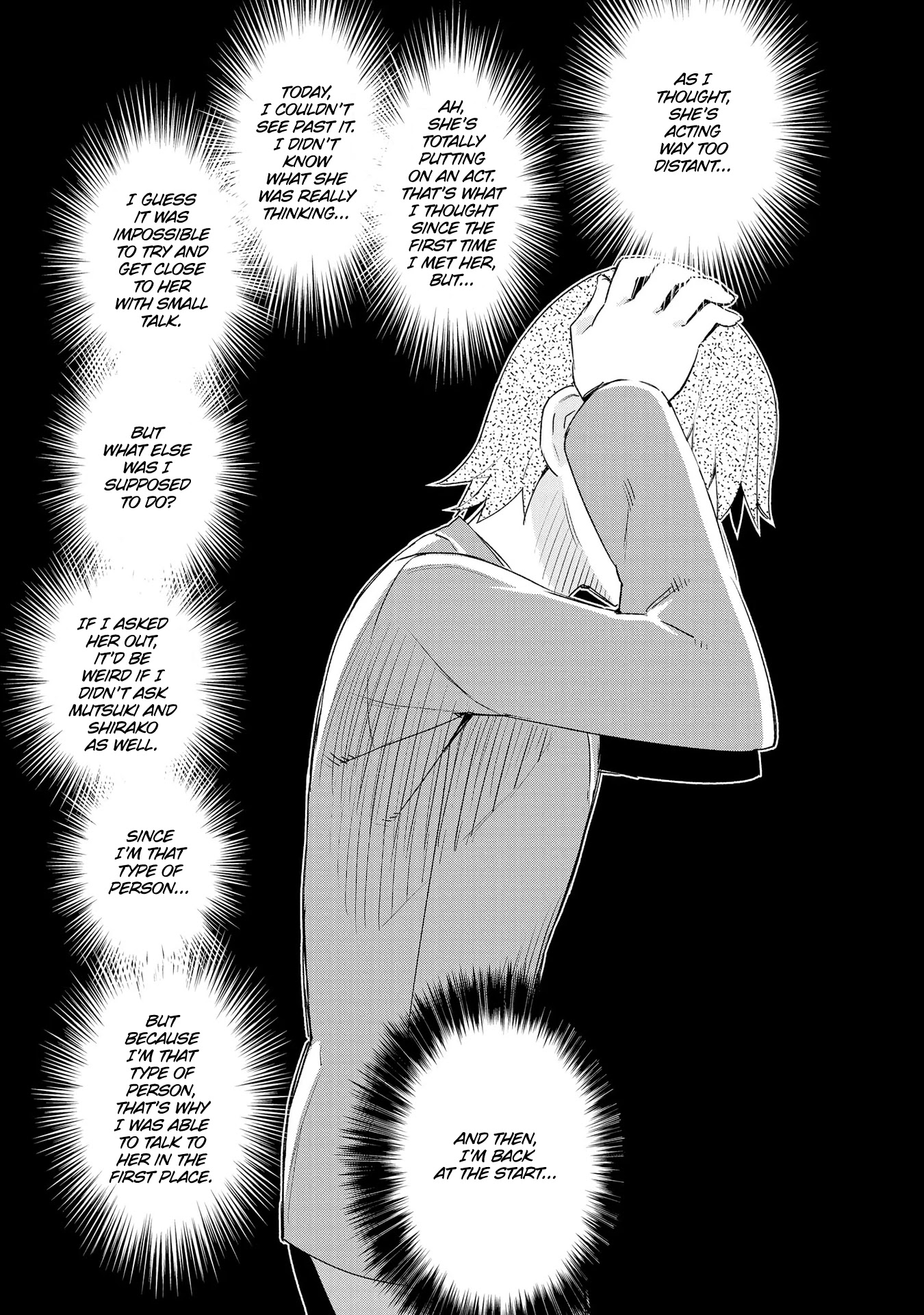 Dioti Manual ~Kamisamatachi no Ren'ai Daikou~ Chapter 4 page 17 - Chapter 4: He and She (Below)