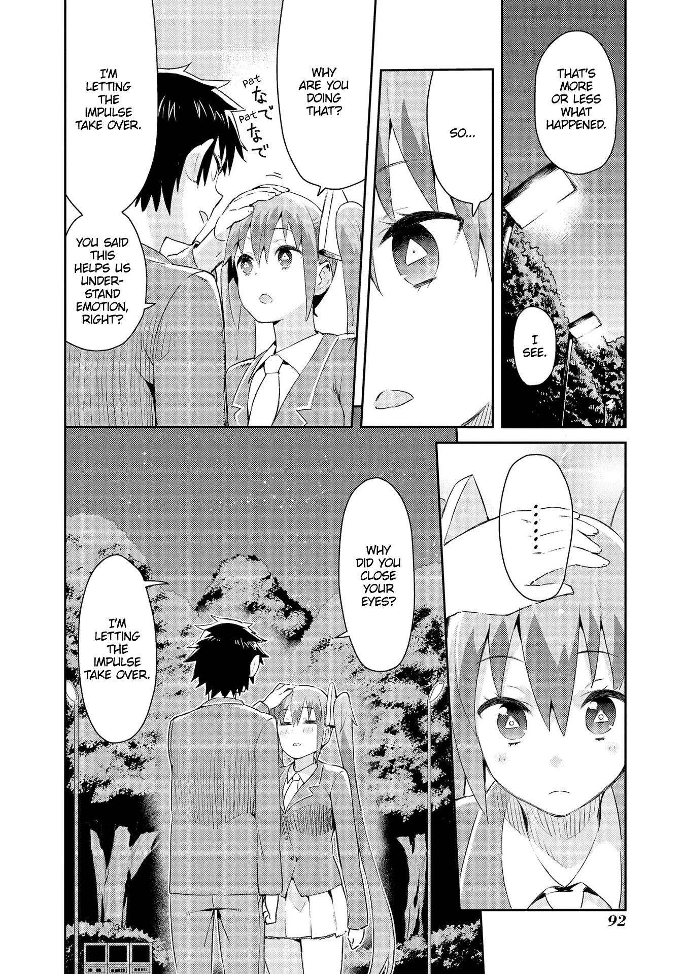Dioti Manual ~Kamisamatachi no Ren'ai Daikou~ Chapter 4 page 20 - Chapter 4: He and She (Below)