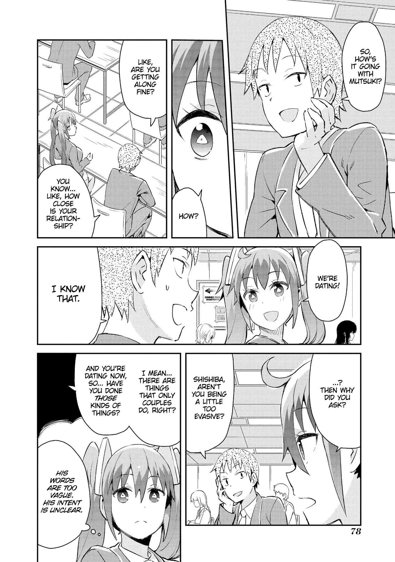 Dioti Manual ~Kamisamatachi no Ren'ai Daikou~ Chapter 4 page 6 - Chapter 4: He and She (Below)