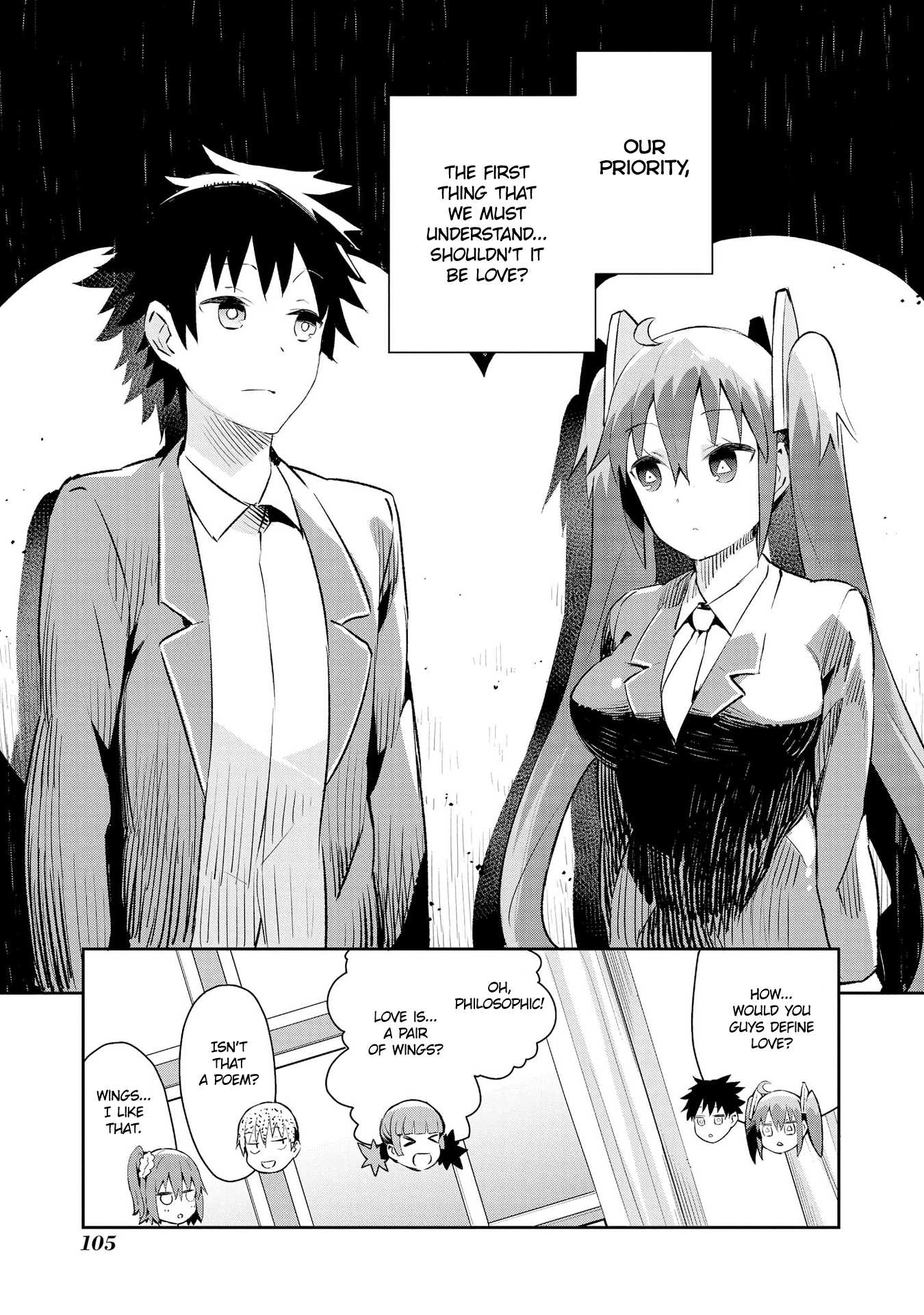 Dioti Manual ~Kamisamatachi no Ren'ai Daikou~ Chapter 5 page 11 - Chapter 5: Flashback