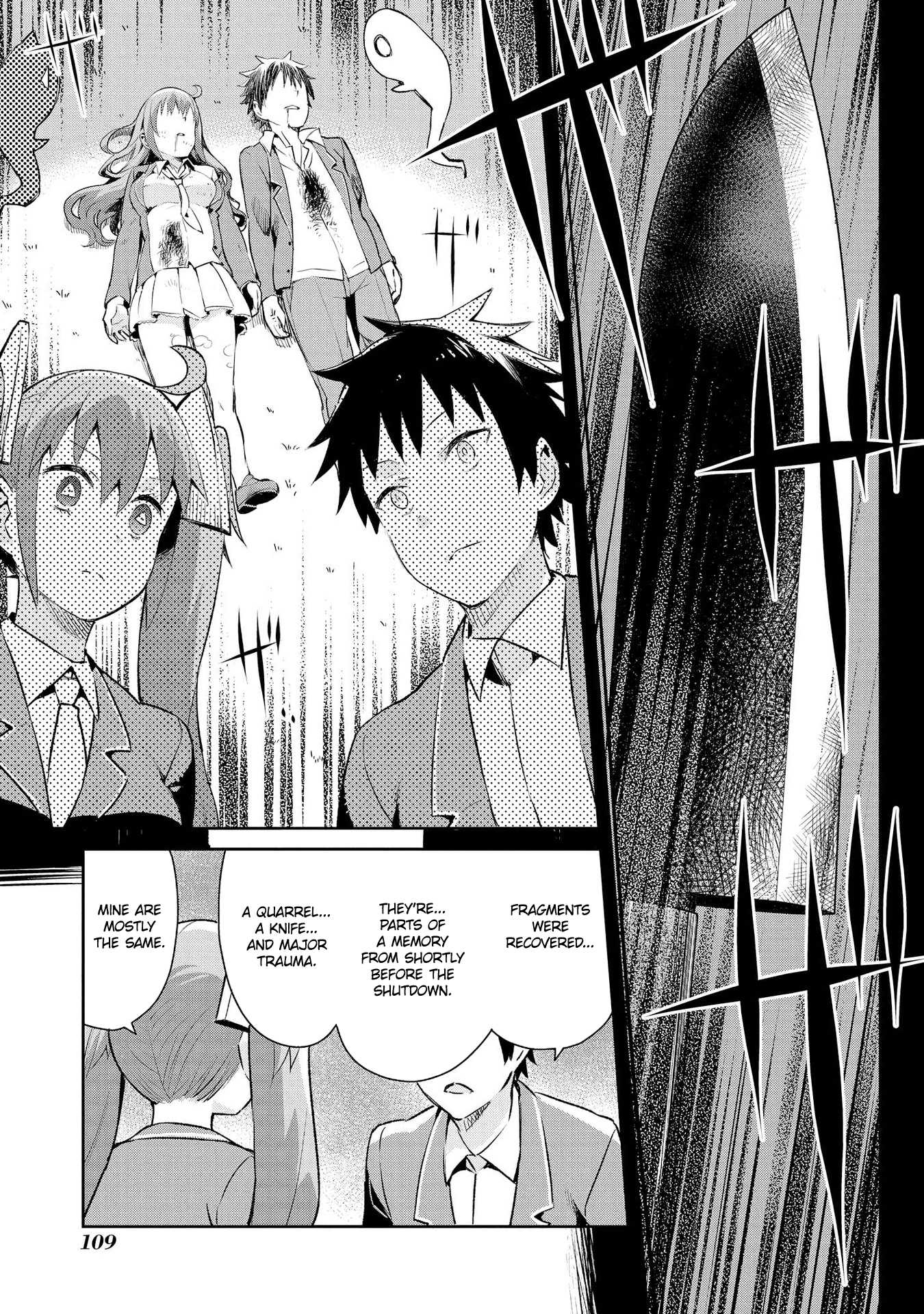 Dioti Manual ~Kamisamatachi no Ren'ai Daikou~ Chapter 5 page 15 - Chapter 5: Flashback