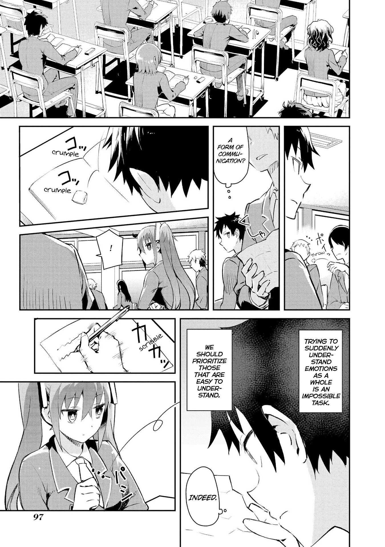 Dioti Manual ~Kamisamatachi no Ren'ai Daikou~ Chapter 5 page 3 - Chapter 5: Flashback