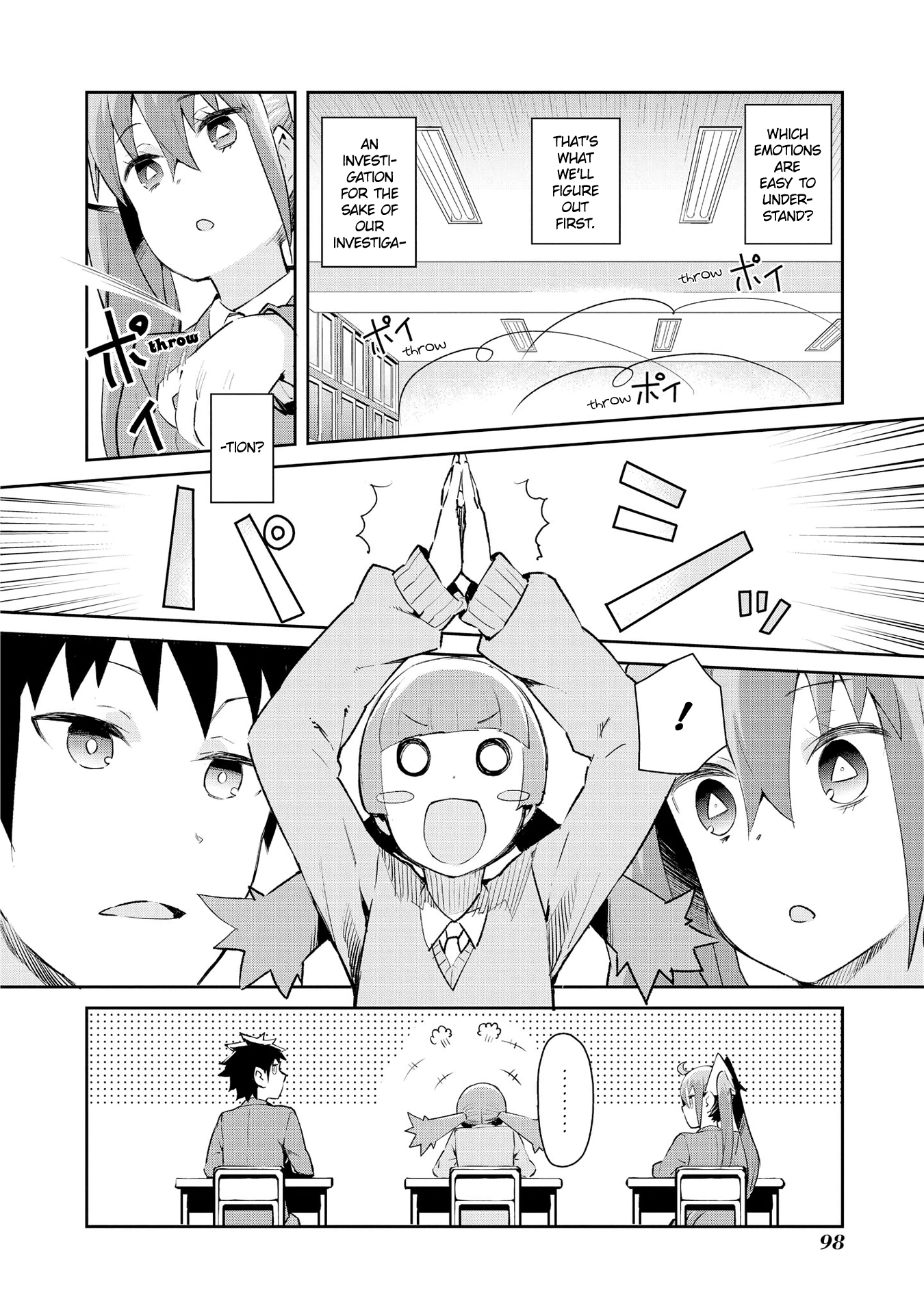 Dioti Manual ~Kamisamatachi no Ren'ai Daikou~ Chapter 5 page 4 - Chapter 5: Flashback