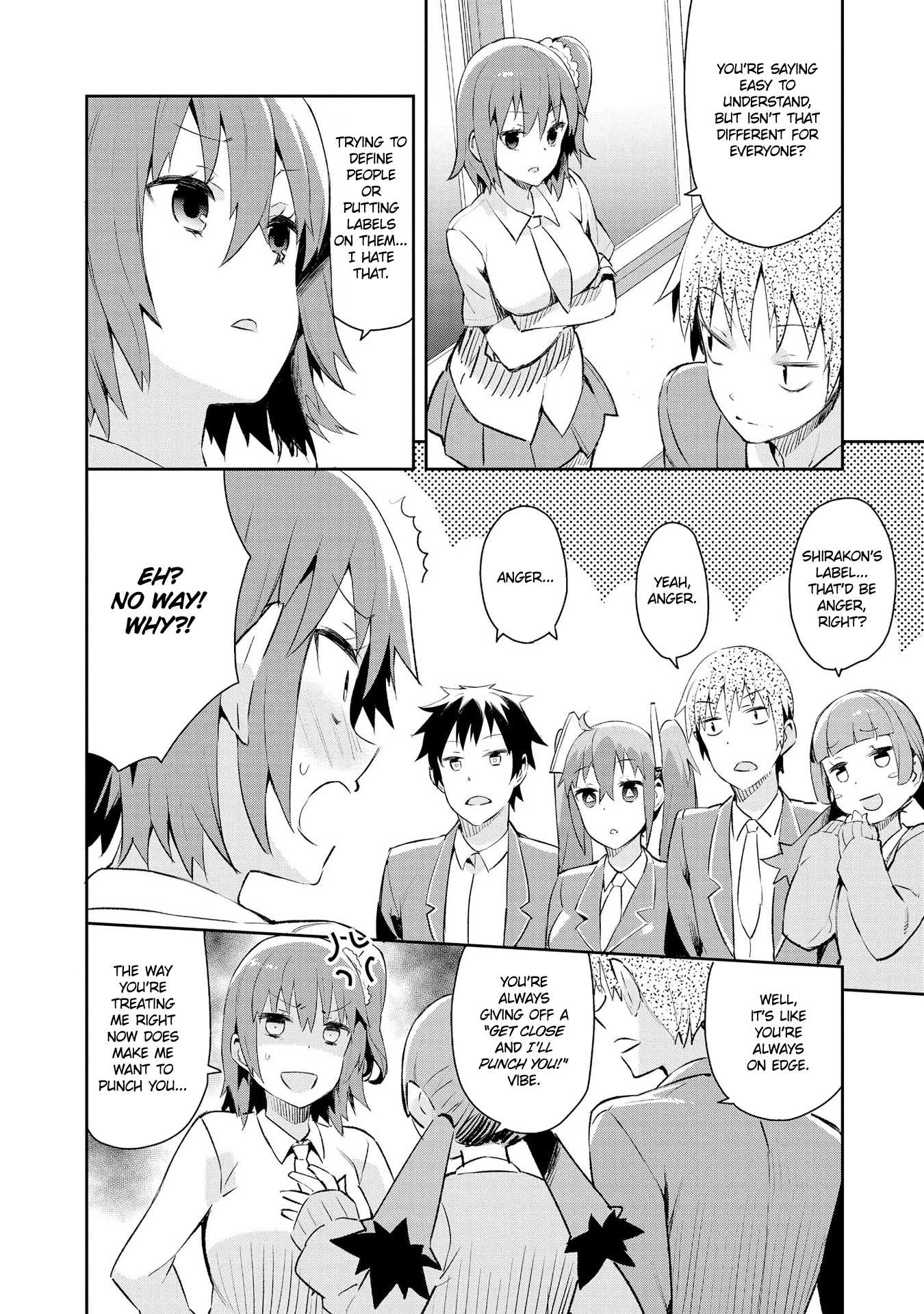 Dioti Manual ~Kamisamatachi no Ren'ai Daikou~ Chapter 5 page 6 - Chapter 5: Flashback