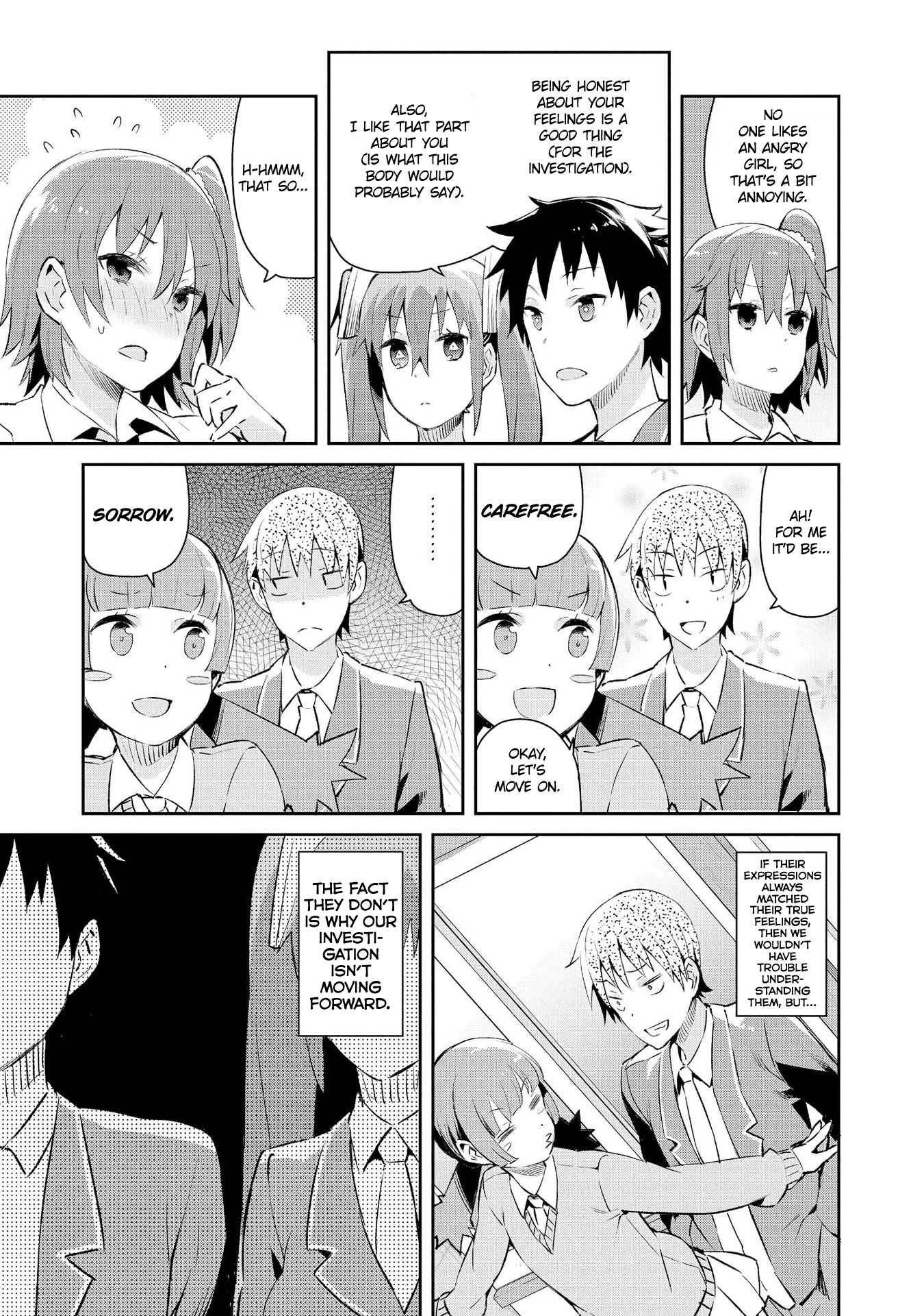 Dioti Manual ~Kamisamatachi no Ren'ai Daikou~ Chapter 5 page 7 - Chapter 5: Flashback
