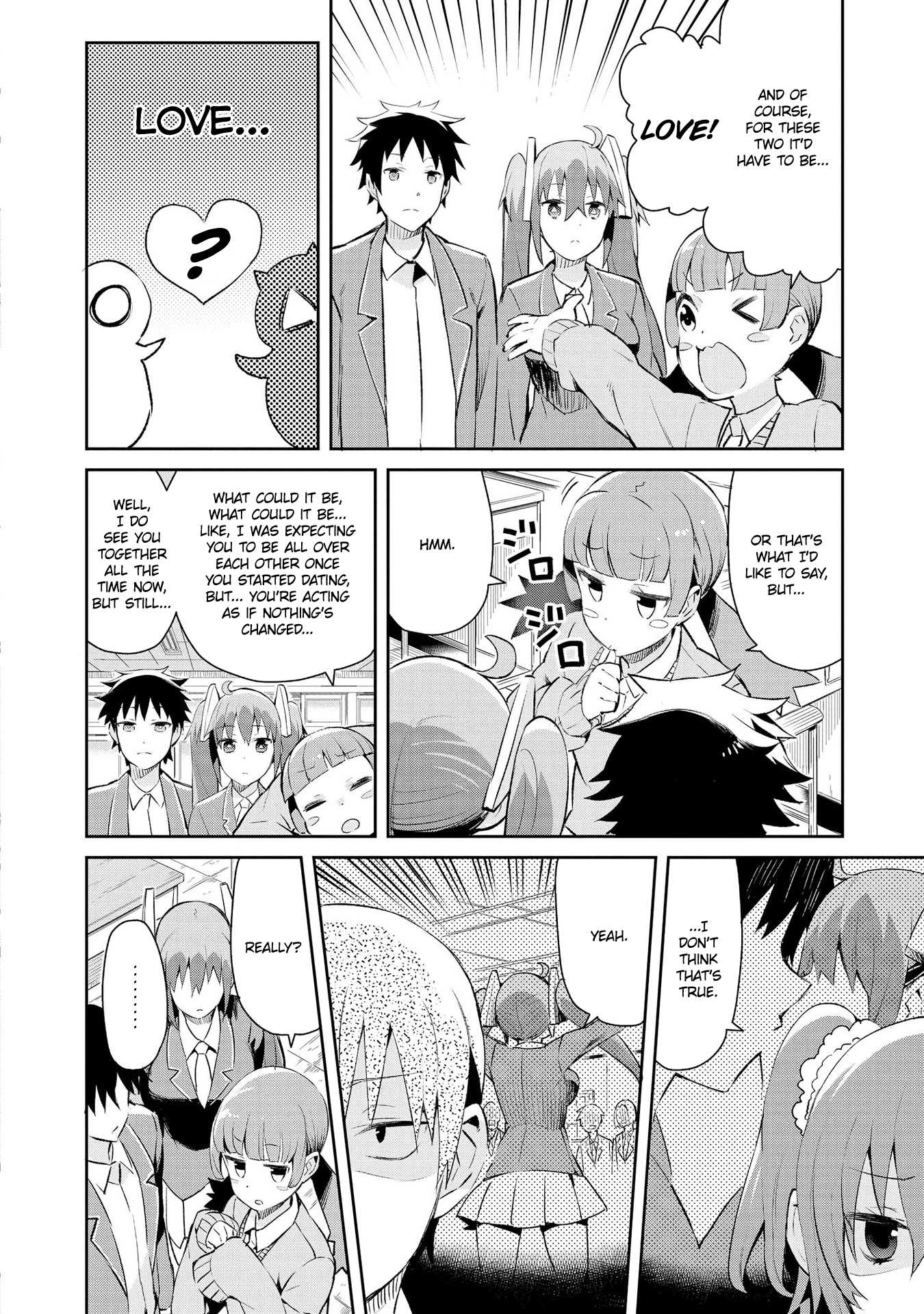 Dioti Manual ~Kamisamatachi no Ren'ai Daikou~ Chapter 5 page 8 - Chapter 5: Flashback